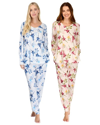 Pyjama femme manches longues - femme,