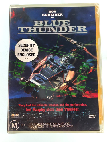 Blue thunder dvd new sealed - blue,