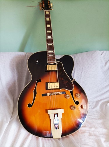 Guitare jazz 1979 - guitare,
