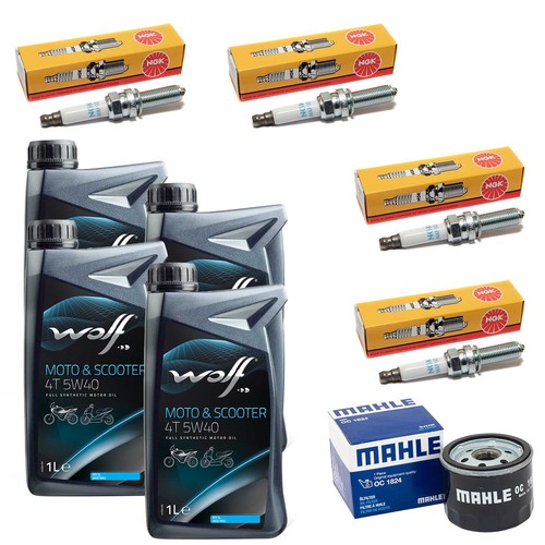 Kit inspection huile bougie - 4l,