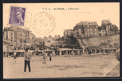 Cpa portel entonnoir - cpa, l´entonnoir