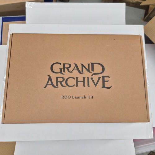 Grand archive tcg radiant - archive,