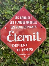 plaque émaillée ancienne