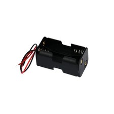 PORTE-PILES 4 x AA 2+2 AA R6 6v avec câble d'alimentation support de batterie...