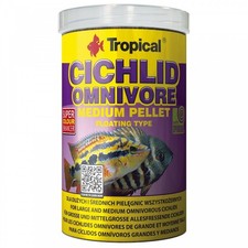 Cichlid Omnivore Small Pellet