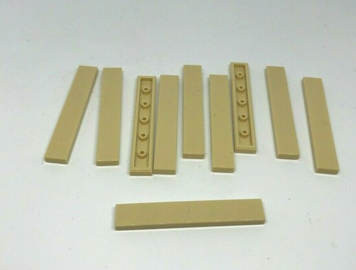 Lego 10x plaque tuile x - plaque, 1