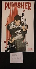 Signed PUNISHER #1 PEACH MOMOKO 616 Exclusive Trade Dress Variant LTD 3000