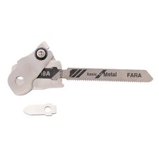 Saw shank holder for the - t-shank,