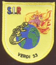 SECURITE CIVILE - POMPIERS / UIISC7 S.I.R VERDI 33 BRIGNOLES - TISSU