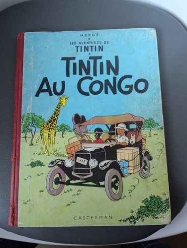 Album tintin congo - album, au