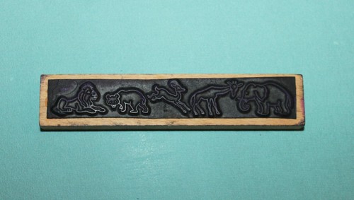Tampon ancien école bois - ancien,