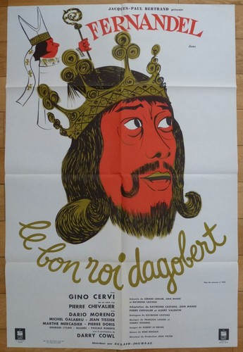 Bon roi dagobert fernandel - le,