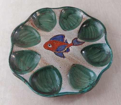 Ancienne assiette plat à - assiette,
