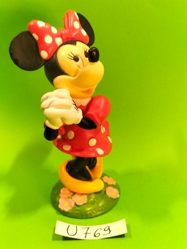 Figurine u769 minnie mouse - u769:,