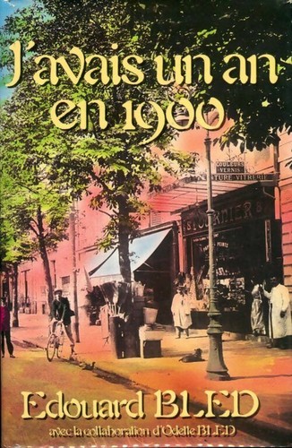 Avais 1900 - j'avais, en