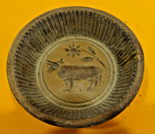 ANCIEN MOULE A BEURRE EN BOIS