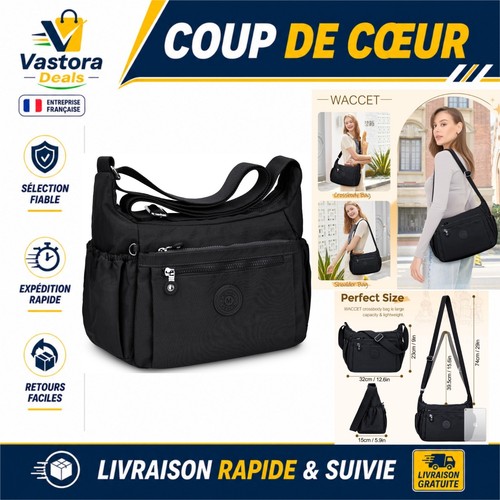 Sac bandoulière femme - , grand