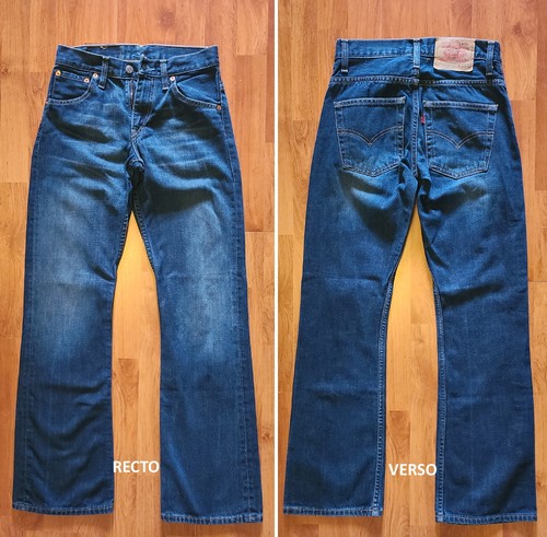 Jeans levis 507 512 bootcut - jeans,