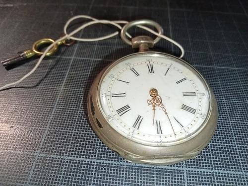 Ancienne montre gousset - , à