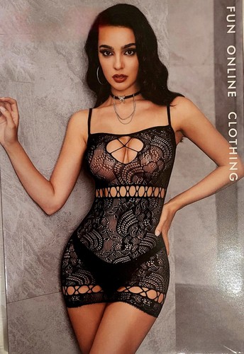 Robe resille noir sexy femme - resille,