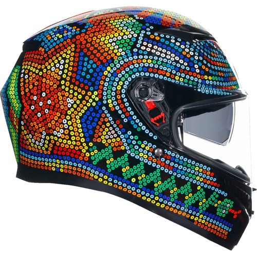 Casque agv rossi winter - k3,