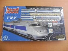 JOUET  TRAIN JOUEF TGV ATLANTIQUE  741200 -  ETAT COMME NEUF  EN BOITE