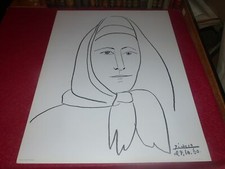 ART XXe PICASSO LITHOGRAPHIE
