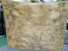 Grande Tapisserie Ancienne 178 x 143 cm 