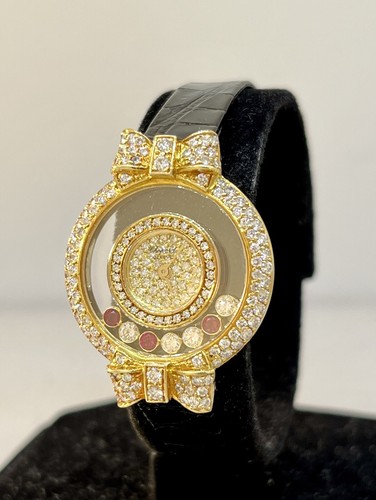 Montre femme chopard happy - chopard,