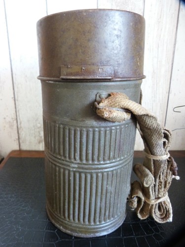 Boite vide masque gaz - masque, ww2