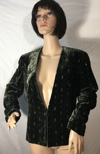 Vintage worth sequins - sequins, blazer