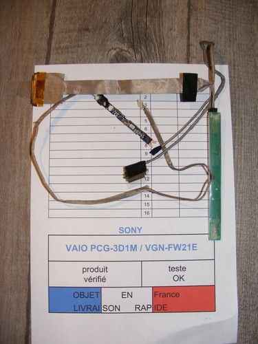Nappe écran webcam pour - nappe, +