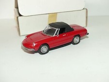 ALFA ROMEO SPIDER Rouge KIT Monté MRF 1:43 métal imperfection