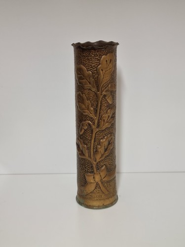Vase obus sculptés - d'obus,