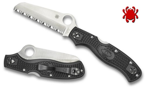 Couteau spyderco rescue - couteau,