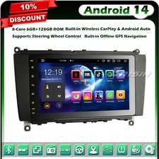8" 128GO Android 14 Autoradio