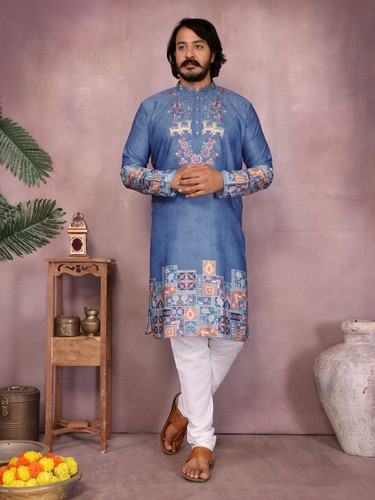 Marié kurta pyjama ensemble - marié,