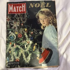 Paris Match Numéro 196 Décembre 1952 Brigitte Fossey - L'Everest - Les Rosenberg