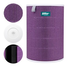 Filtre purificateur d'air pour