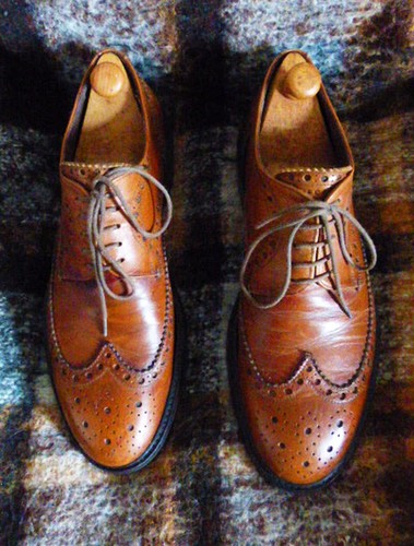 Chaussures artisanales brogues - artisanales,