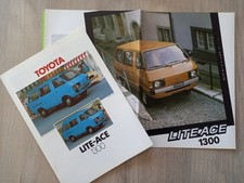 Dépliant TOYOTA LITE-ACE 1300