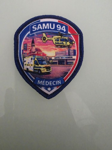 écusson samu
