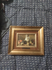 ancien tableau huile sur