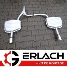 Echappement silencieux pour