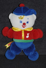 🍀Peluche Doudou Clown