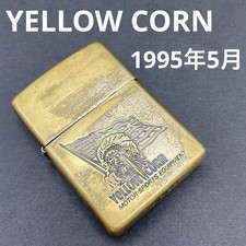Zippo Yellow Corn Indian Chief