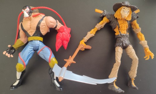 Lot figurines epouvantail - 2,
