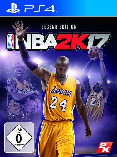 Take interactive ps4 nba 17 - 2,