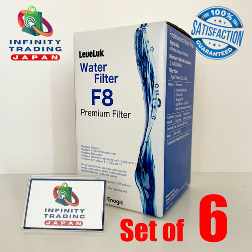 Lot filtre à eau - de,