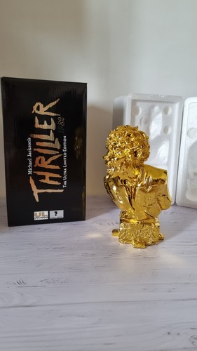 Michael jackson thriller bust - jackson,